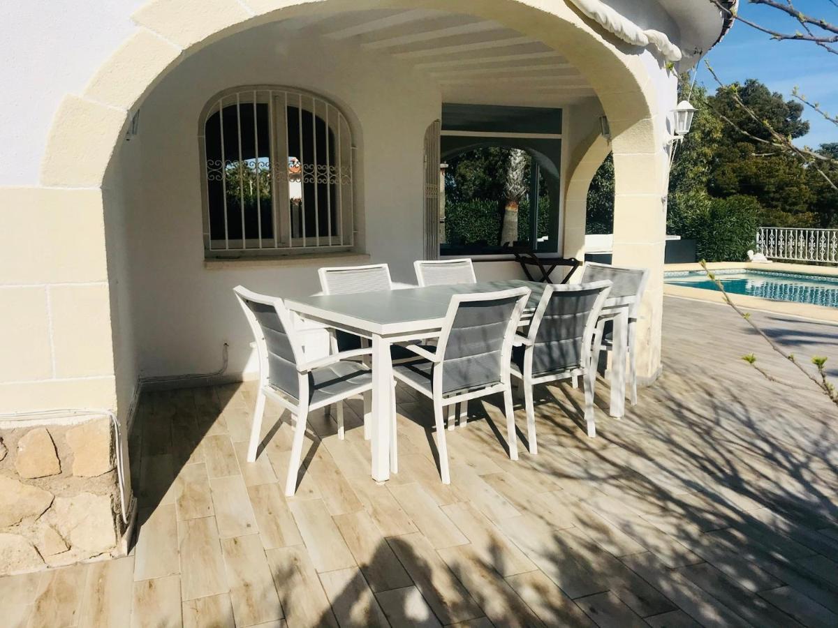 Villa Denia Costa Blanca Exterior foto