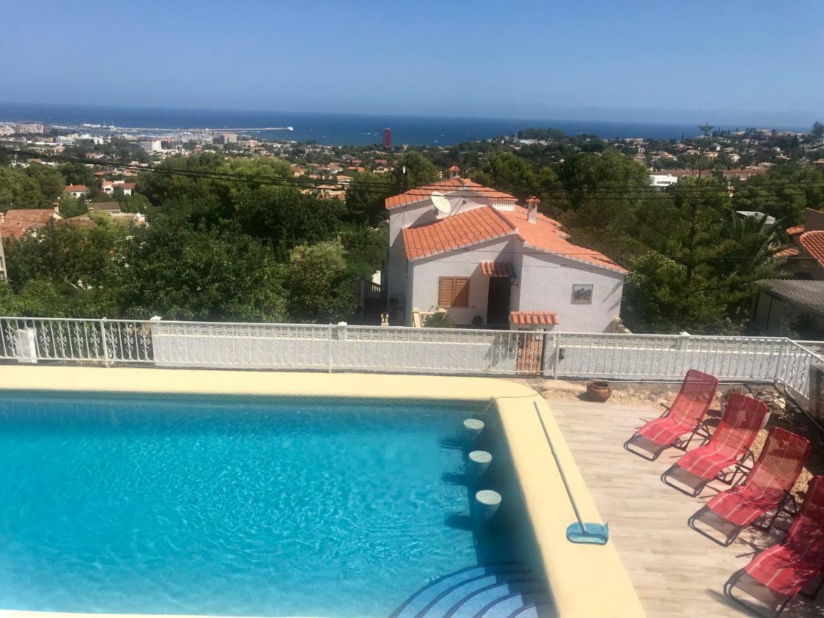 Villa Denia Costa Blanca Exterior foto