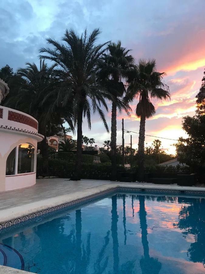 Villa Denia Costa Blanca Exterior foto