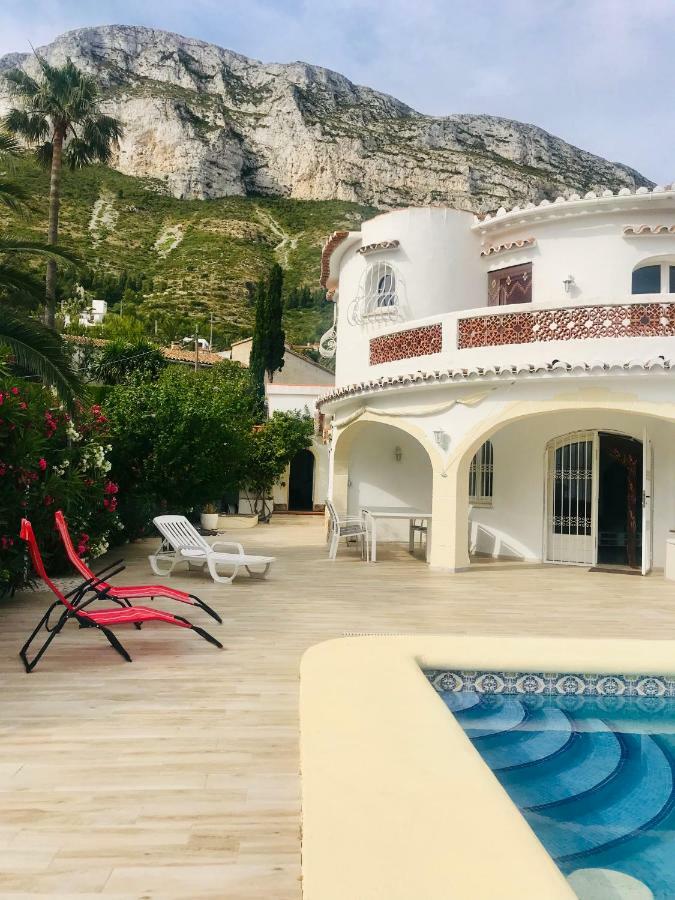 Villa Denia Costa Blanca Exterior foto
